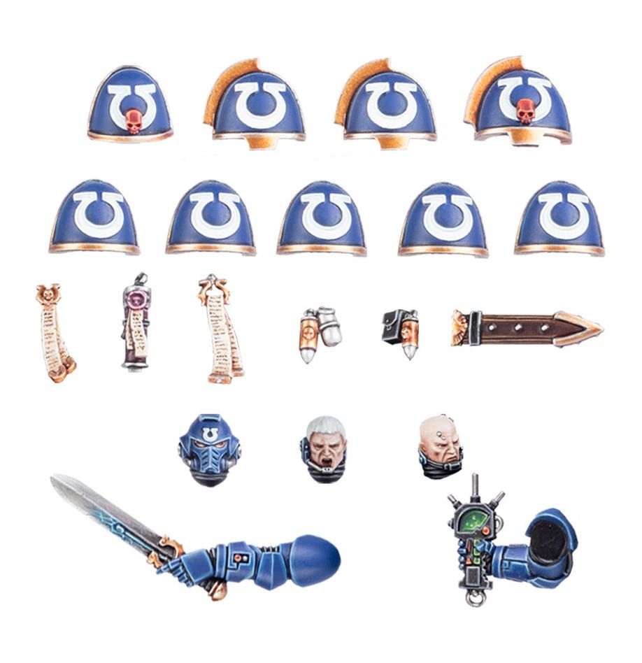 Ultramarines Primaris Upgrades