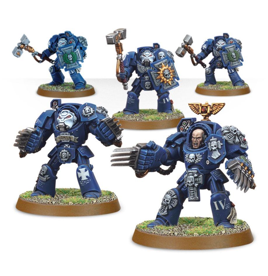 Assault Terminator Squad