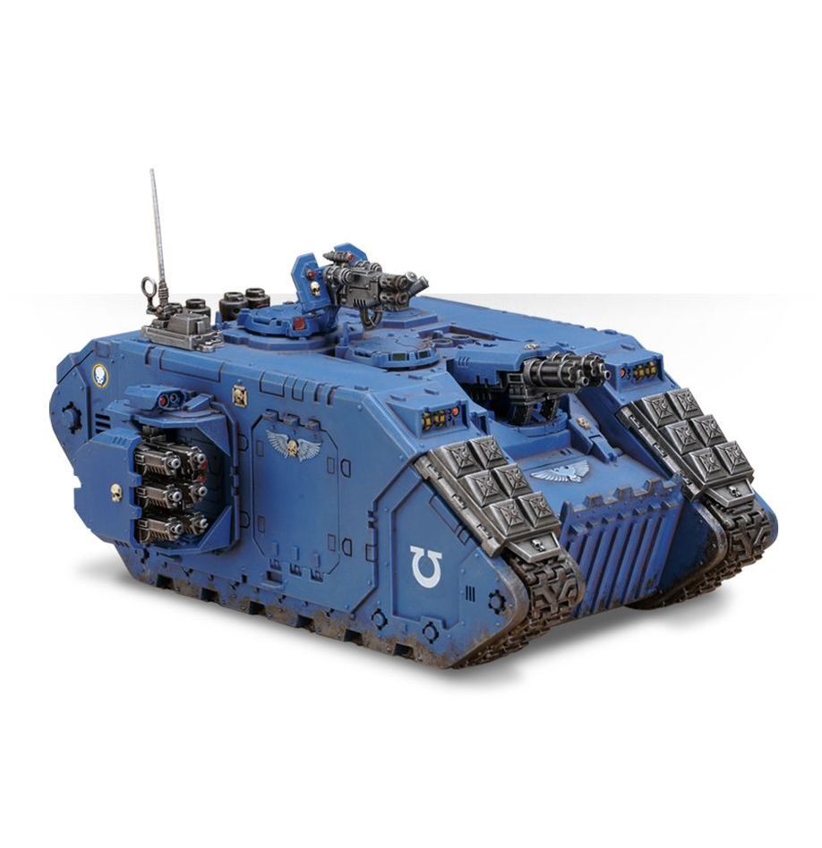 Land Raider Crusader / Redeemer