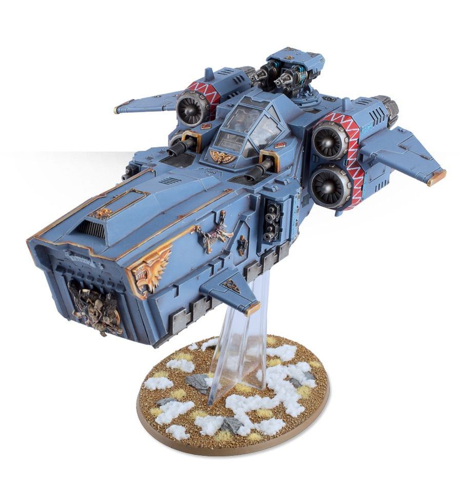 Stormwolf / Stormfang Gunship