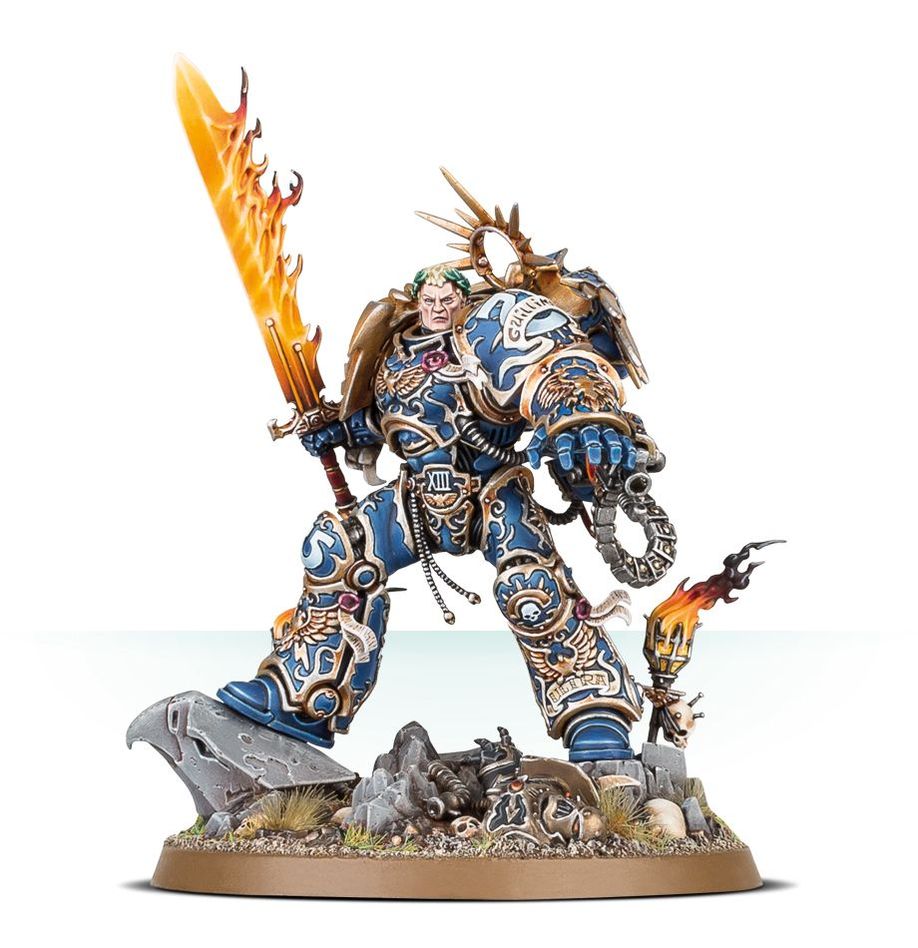 Roboute Guilliman, Primarch of the Ultramarines