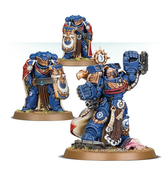 Marneus Calgar with Victrix Honour Guard