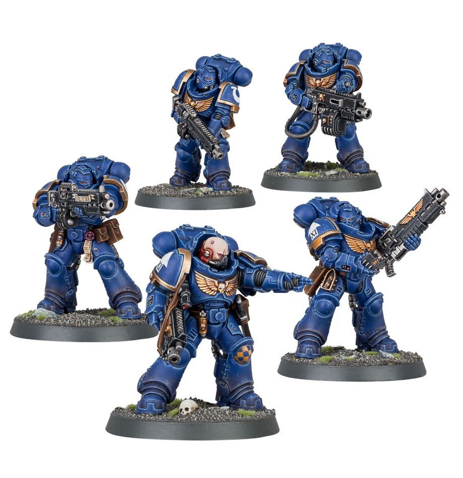 Primaris Heavy Intercessors