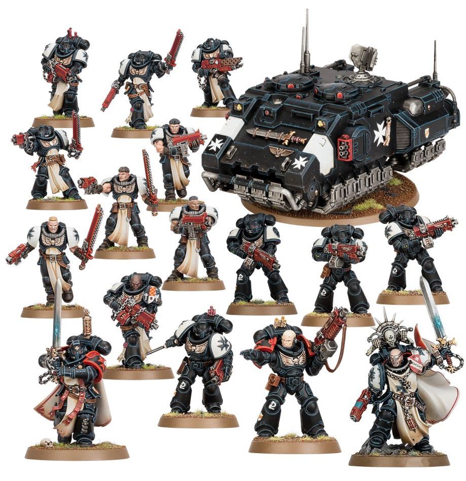 Combat Patrol: Black Templars