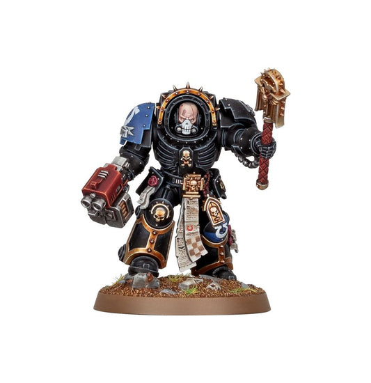 Chaplain In Terminator Armour