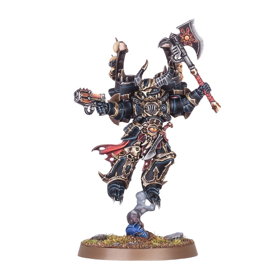 Chaos Lord with Jump Pack