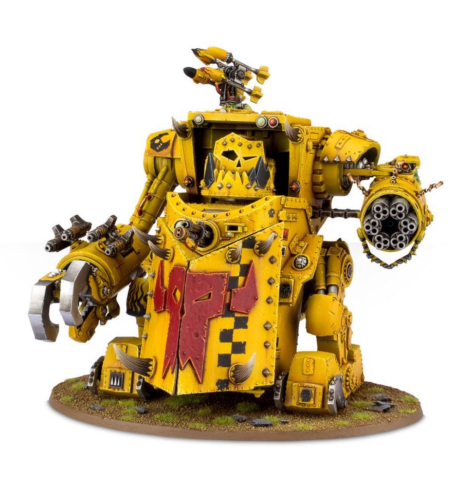 Morkanaut / Gorkanaut