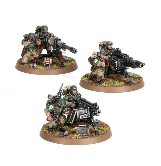 Cadian Heavy Weapons Squad