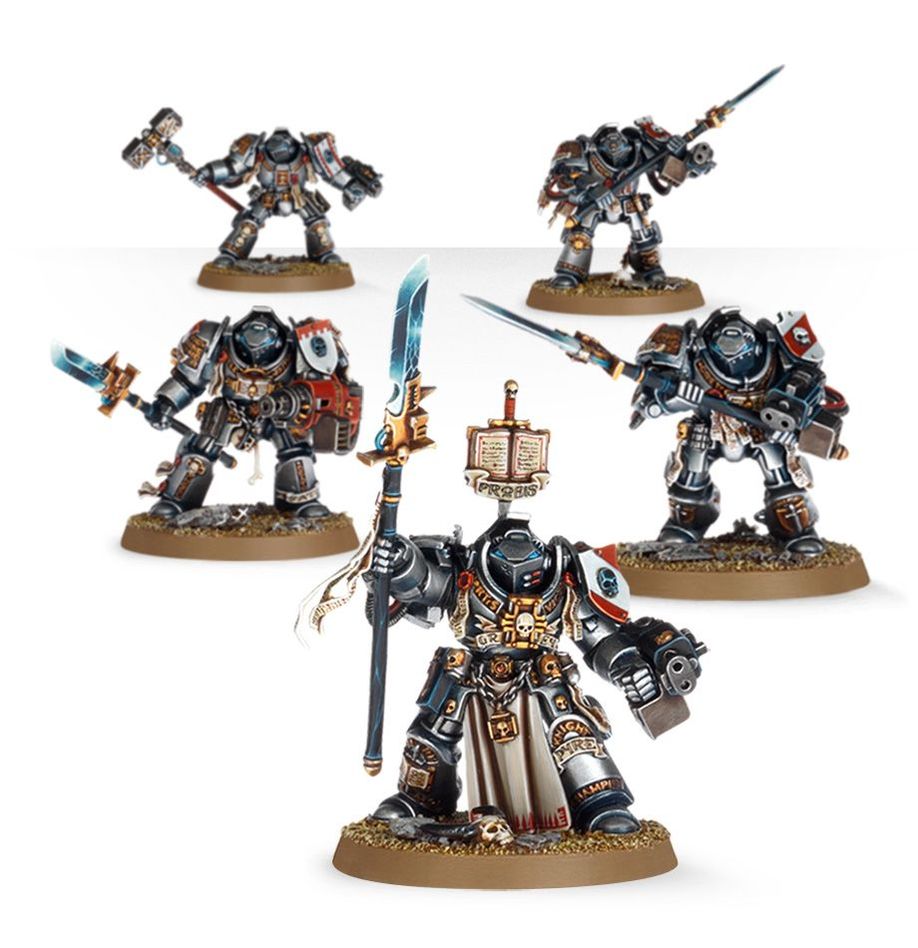 Brotherhood Terminator Squad