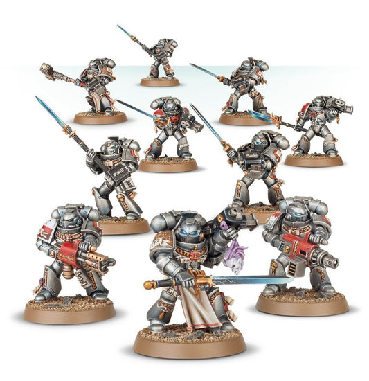 Grey Knight Strike Squad