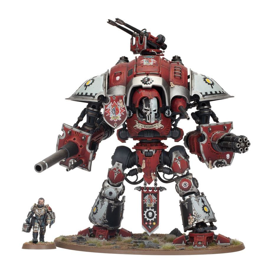 Imperial Knight Questoris / Errant / Crusader / Gallant / Preceptor / Warden / Canis Rex