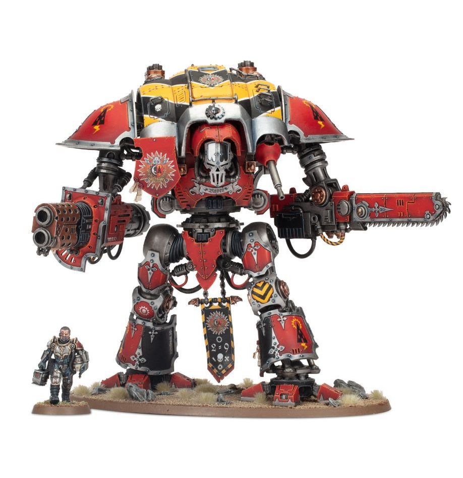 Imperial Knight Questoris / Errant / Crusader / Gallant / Preceptor / Warden / Canis Rex