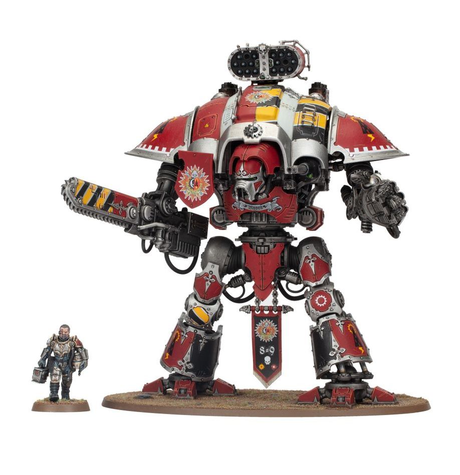 Imperial Knight Questoris / Errant / Crusader / Gallant / Preceptor / Warden / Canis Rex