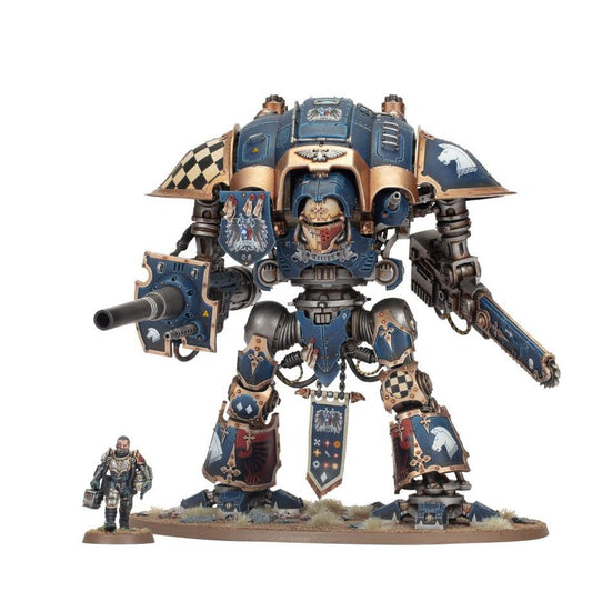 Imperial Knight Questoris / Errant / Crusader / Gallant / Preceptor / Warden / Canis Rex