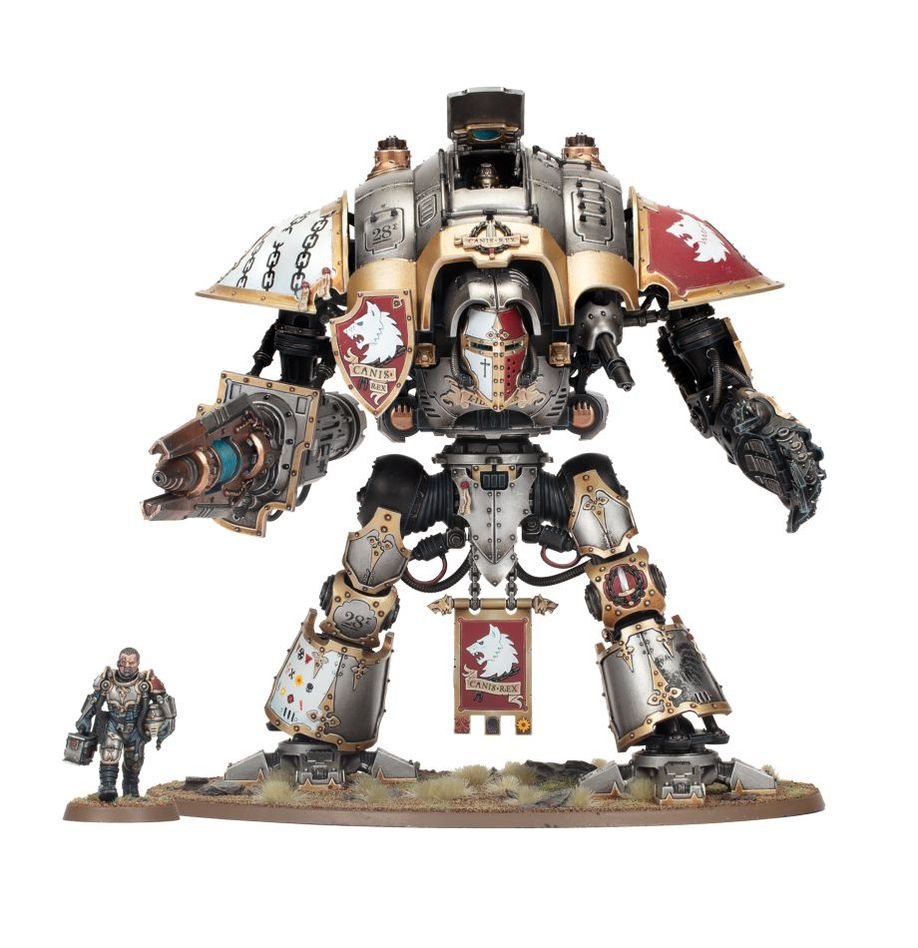 Imperial Knight Questoris / Errant / Crusader / Gallant / Preceptor / Warden / Canis Rex