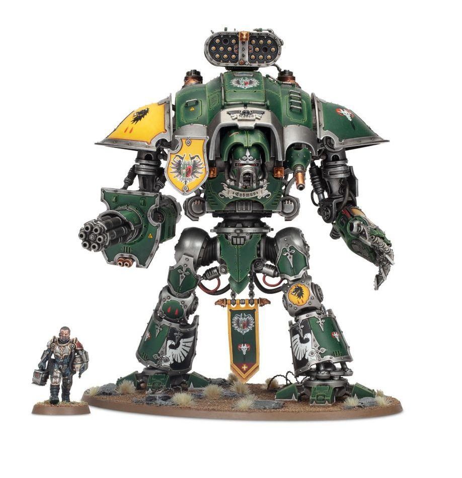 Imperial Knight Questoris / Errant / Crusader / Gallant / Preceptor / Warden / Canis Rex