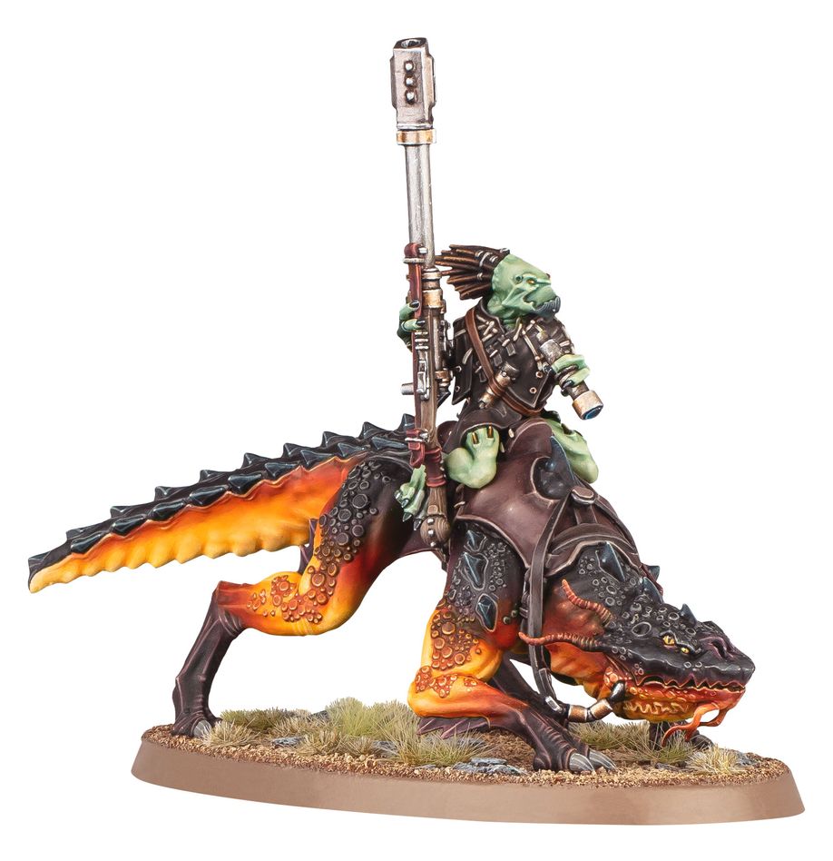 Kroot Lone-Spear