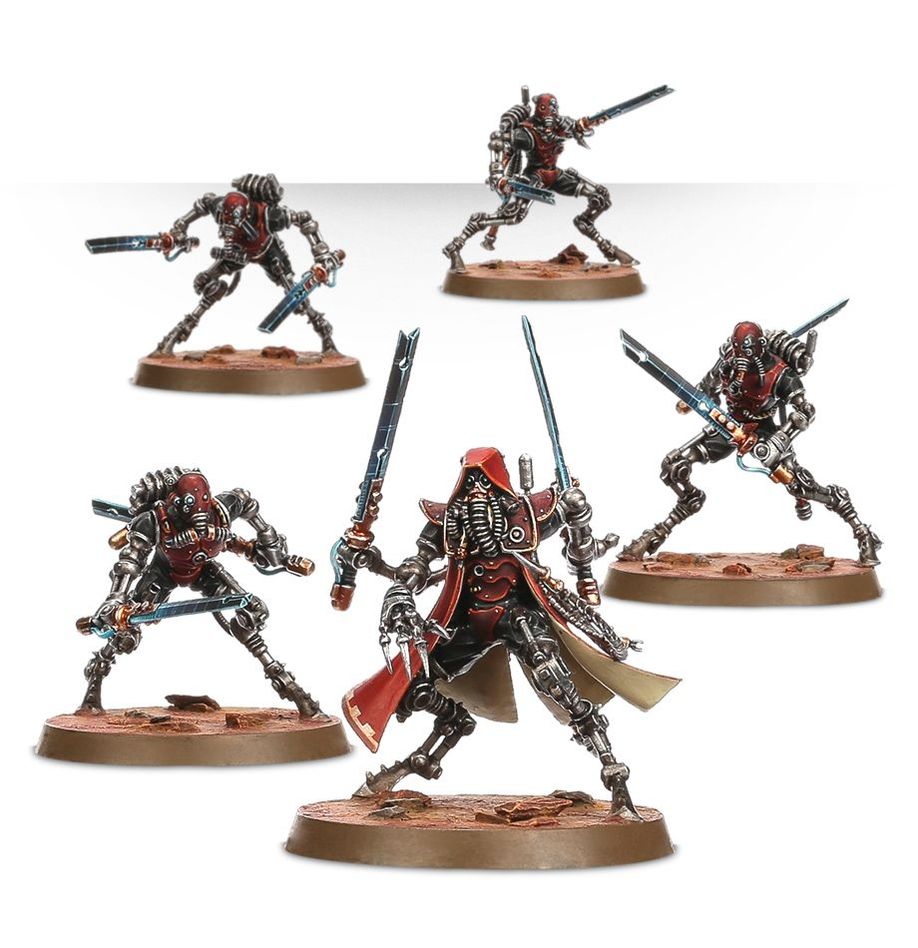 Sicarian Infiltrators / Ruststalkers