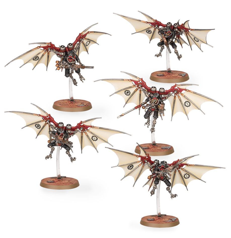 Pteraxii Sterylizors / Skystalkers