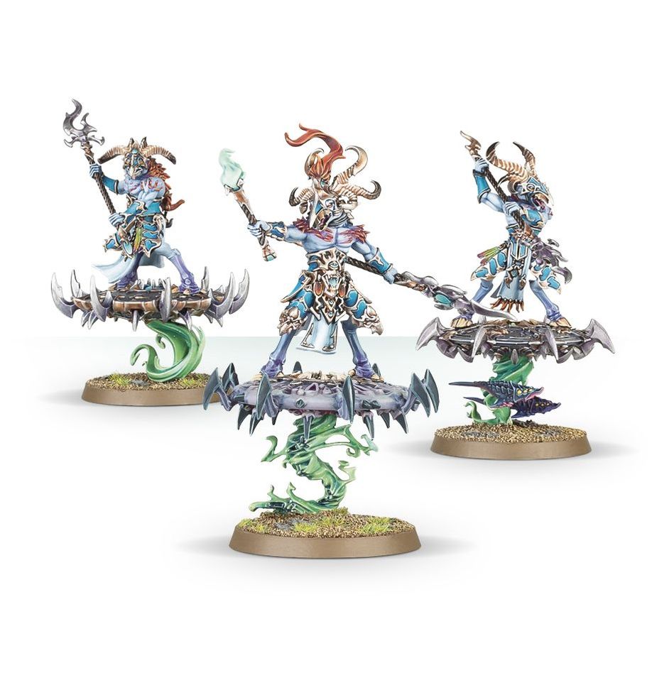 Tzaangor Enlightened / Skyfires