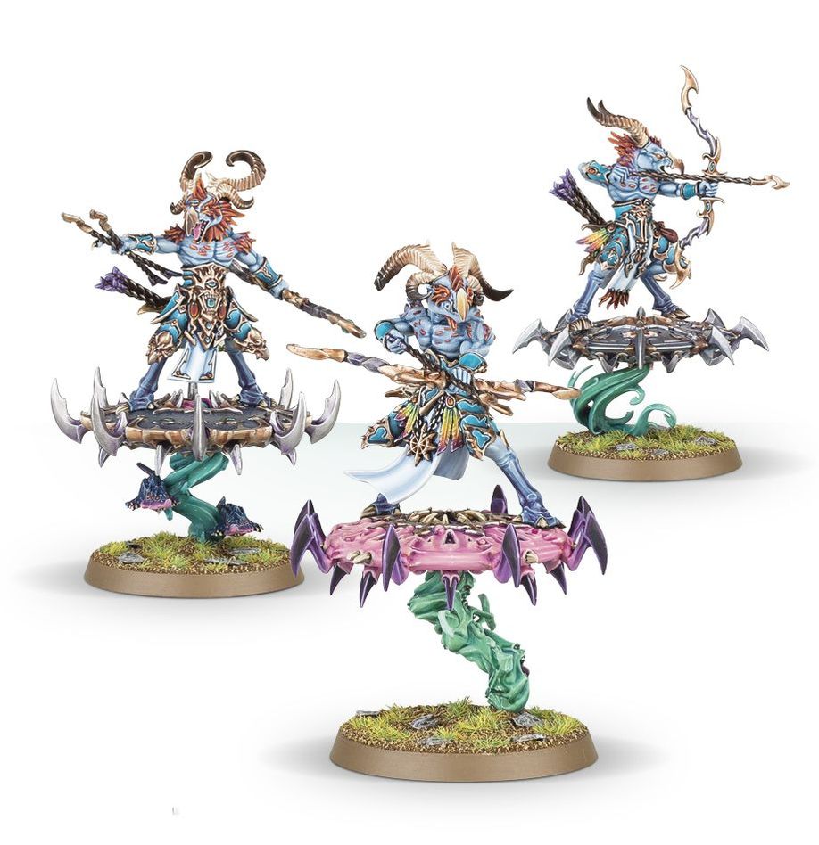 Tzaangor Enlightened / Skyfires