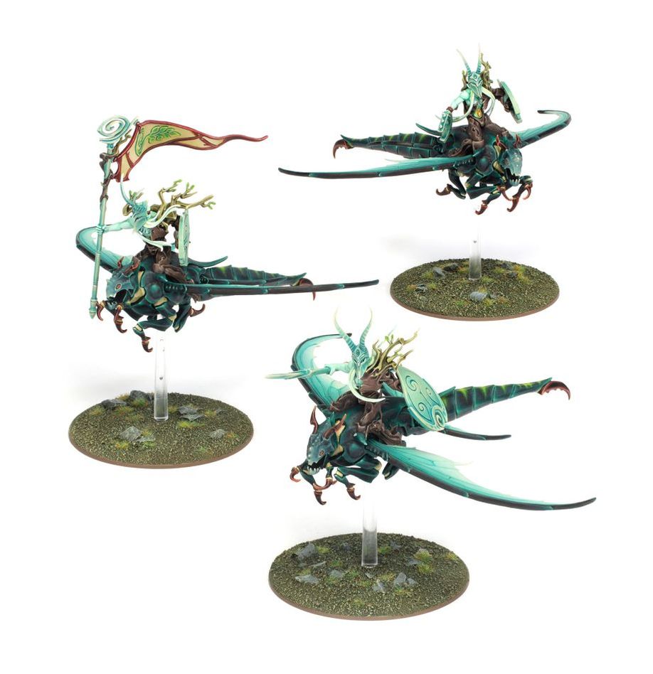 Spiterider Lancers / Revenant Seekers