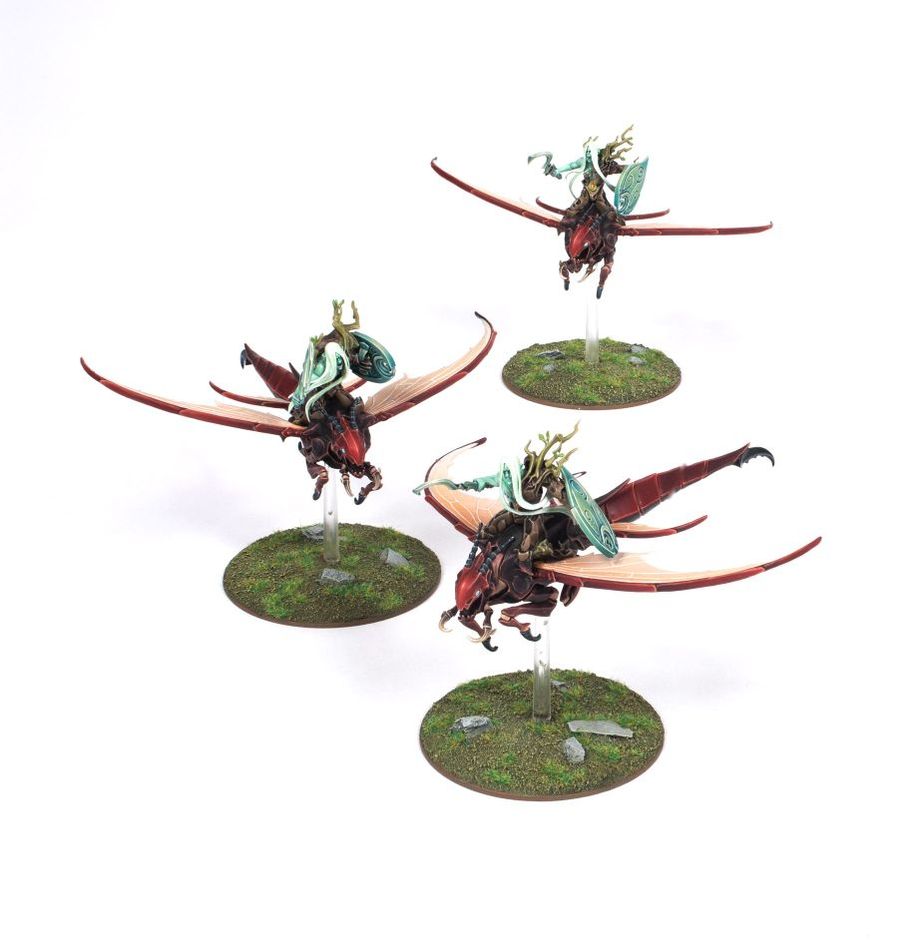 Spiterider Lancers / Revenant Seekers