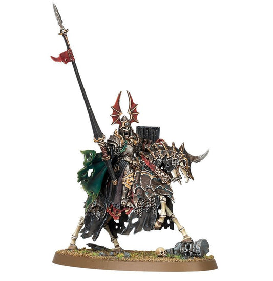 Wight King On Steed