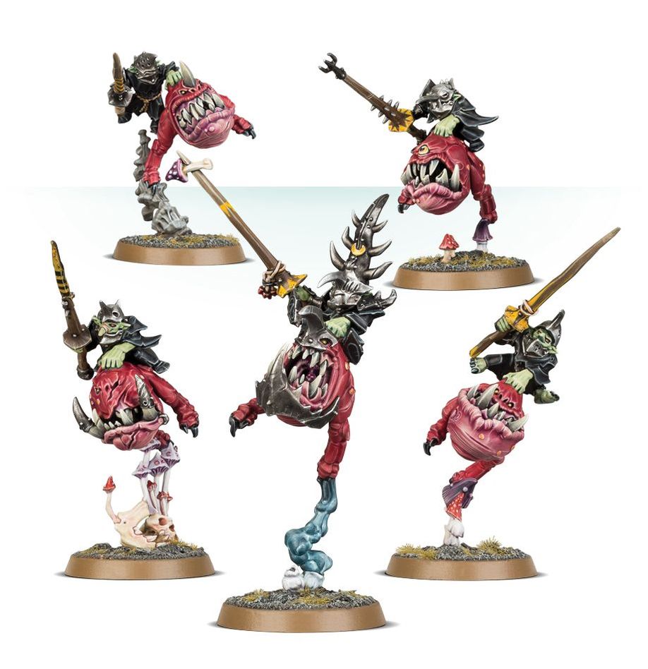 Squig Hoppers / Boingrot Bounderz