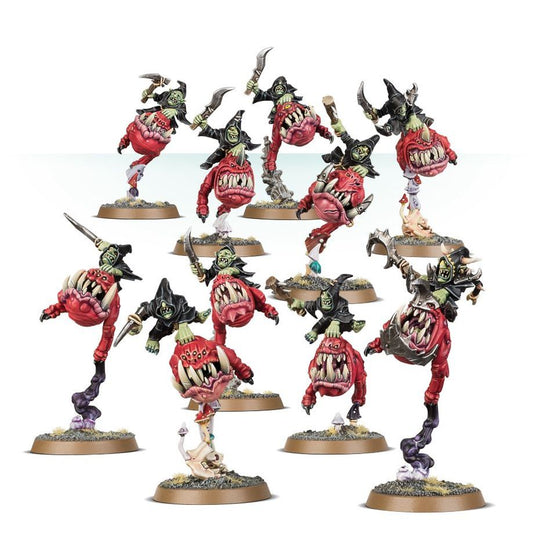 Squig Hoppers / Boingrot Bounderz