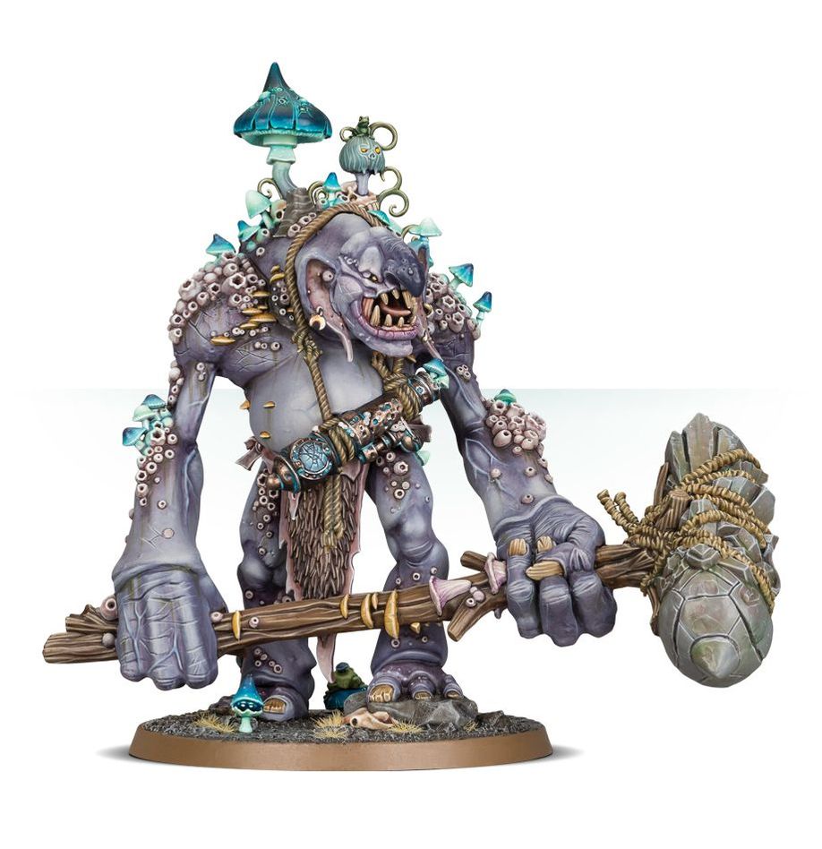 Dankhold Troggoth / Trogboss