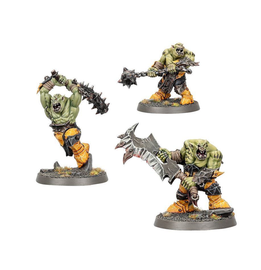 Weirdbrute Wrekkaz/Brute Ragerz