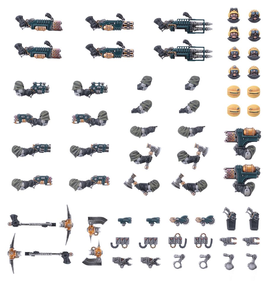 Ironhead Squat Prospectors Weapons & Upgrades