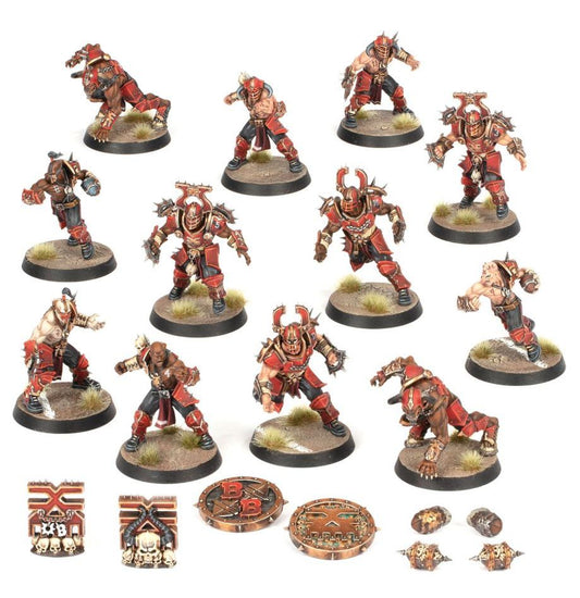 Blood Bowl: Khorne Team - The Skull-tribe Slaughterers