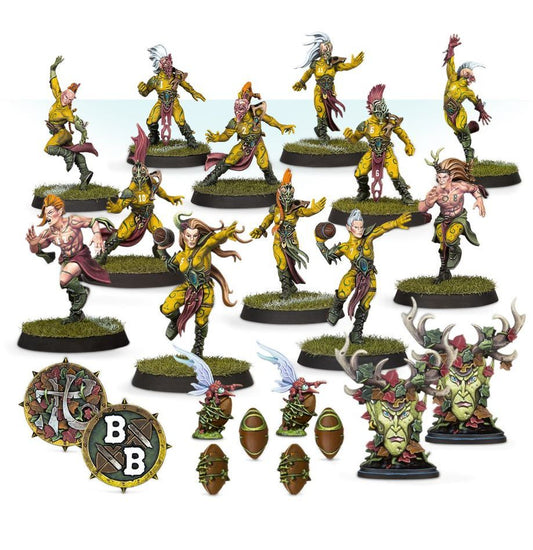 Blood Bowl: Wood Elf Team - The Athelorn Avengers