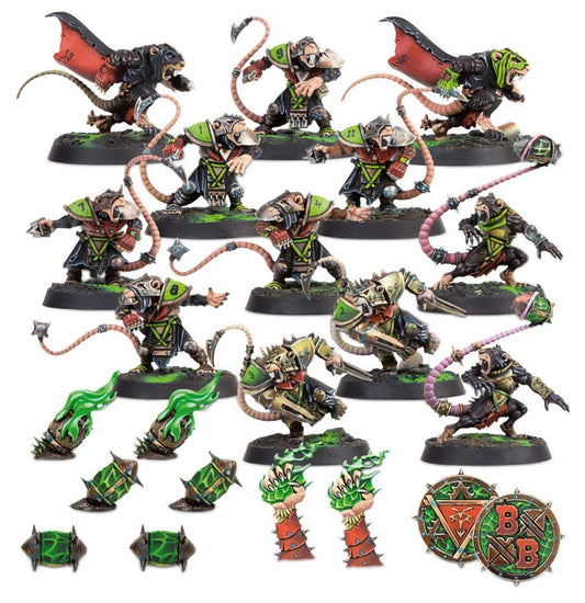 Blood Bowl: Skaven Team - The Skavenblight Scramblers