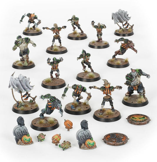 Blood Bowl: Necromantic Horrors Team - The Wolfenburg Crypt-Stealers