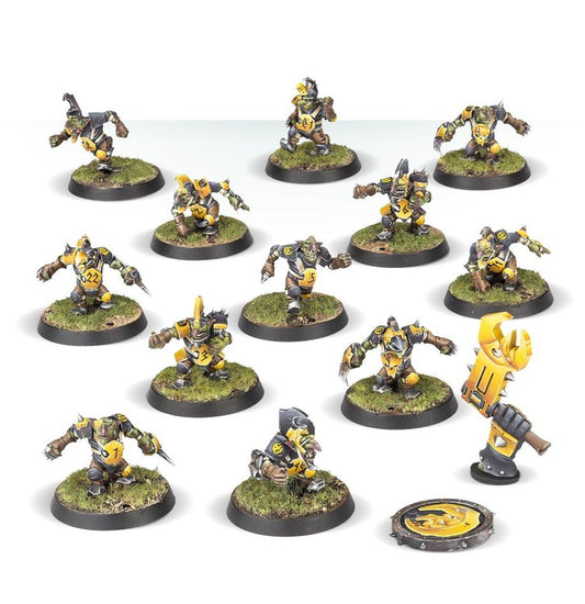 Blood Bowl: Goblin Team - The Scarcrag Snivellers