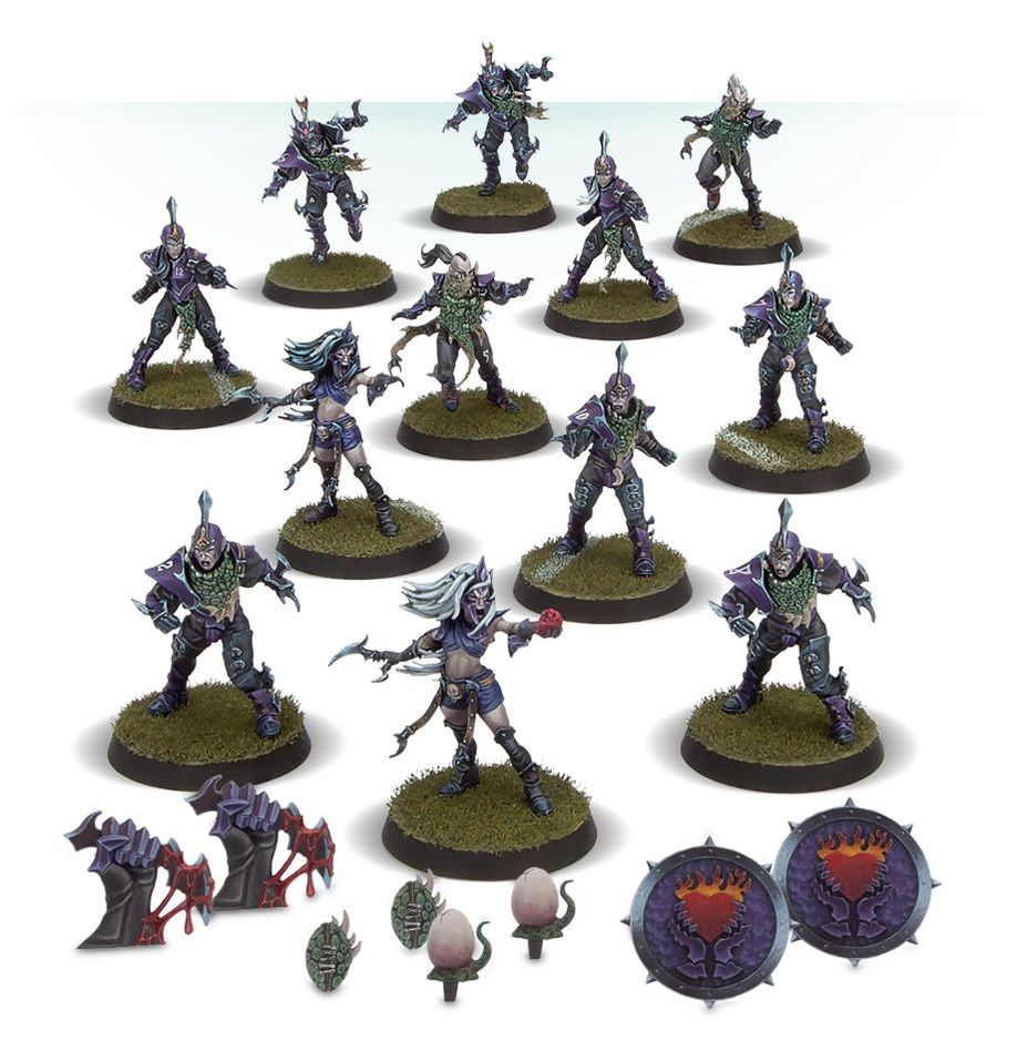 Blood Bowl: Dark Elf Team - The Naggaroth Nightmares