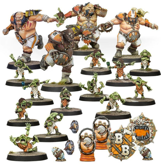 Blood Bowl: Ogre Team - The Fire Mountain Gut Busters