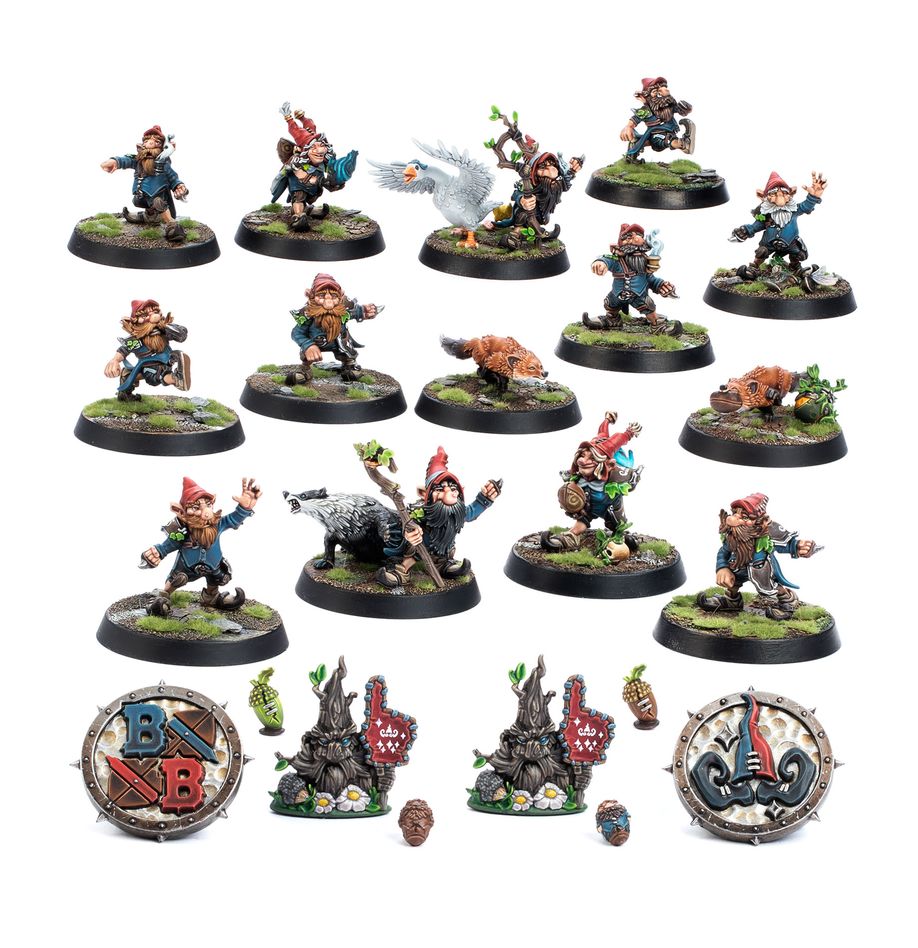 Blood Bowl: Gnome Team - The Glimdwarrow Groundhogs