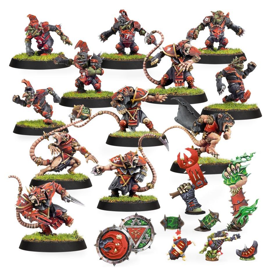 Blood Bowl: Underworld Denizens Team - The Underworld Creapers