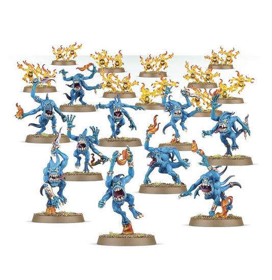 Blue Horrors & Brimstone Horrors