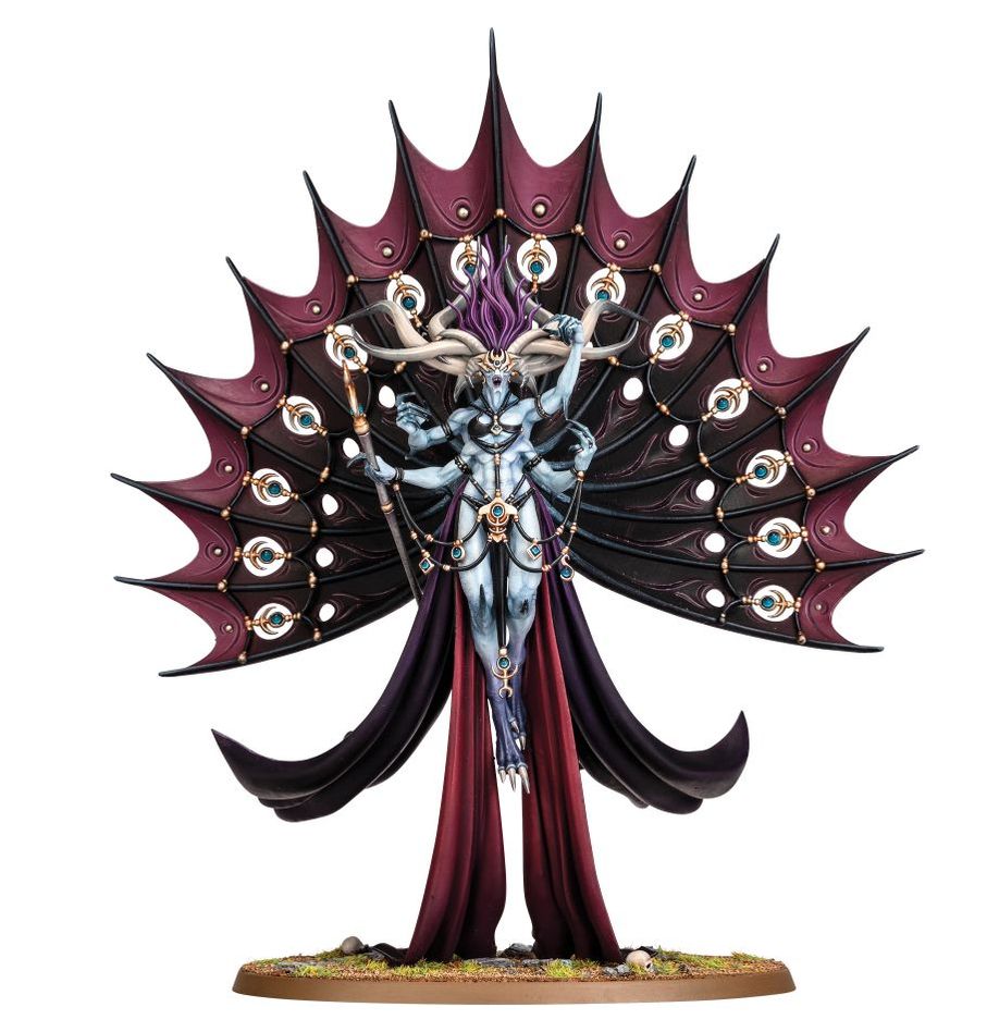 Dexcessa The Talon of Slaanesh/Synessa the voice of Slaanesh