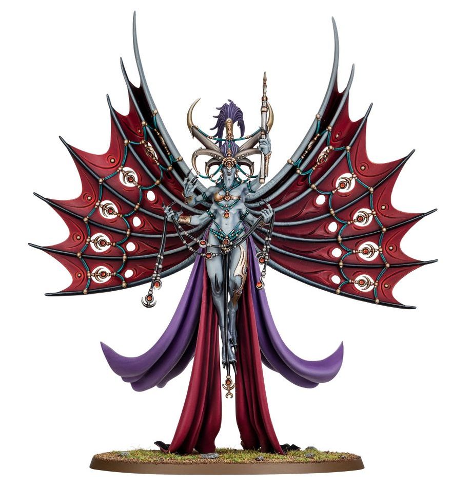 Dexcessa The Talon of Slaanesh/Synessa the voice of Slaanesh