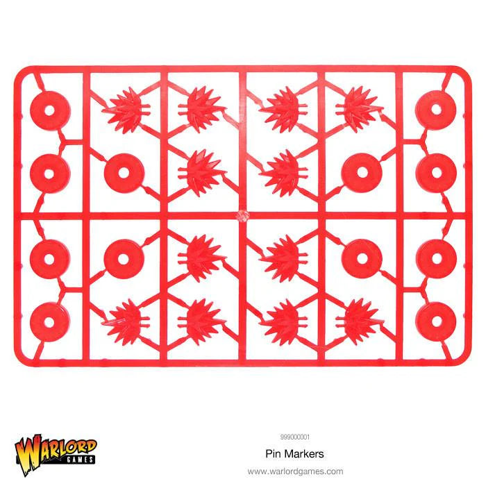 Bolt Action  Pin Markers Frame