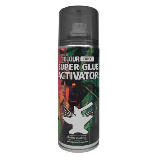 Colour Forge Super Glue Activator (200ml)