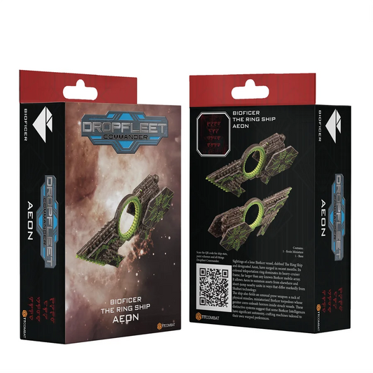 Bioficer - The Ring Ship - Aeon