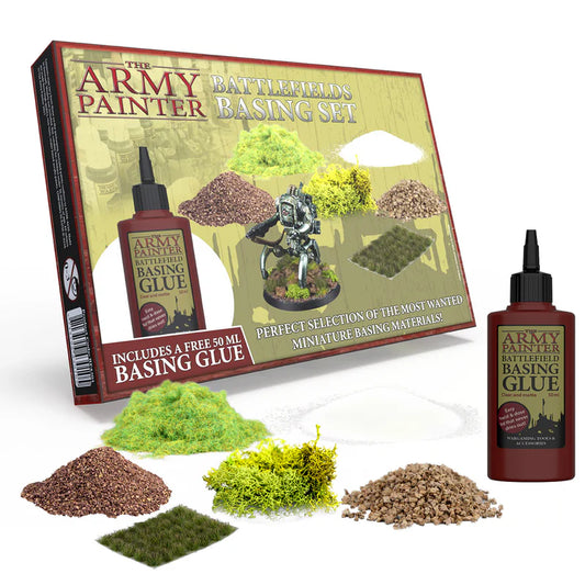 Battlefields Basing Set (2019)