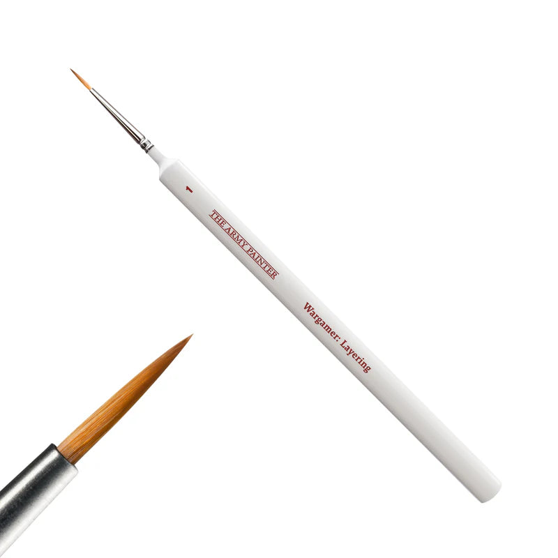 Wargamer Brush - Layering
